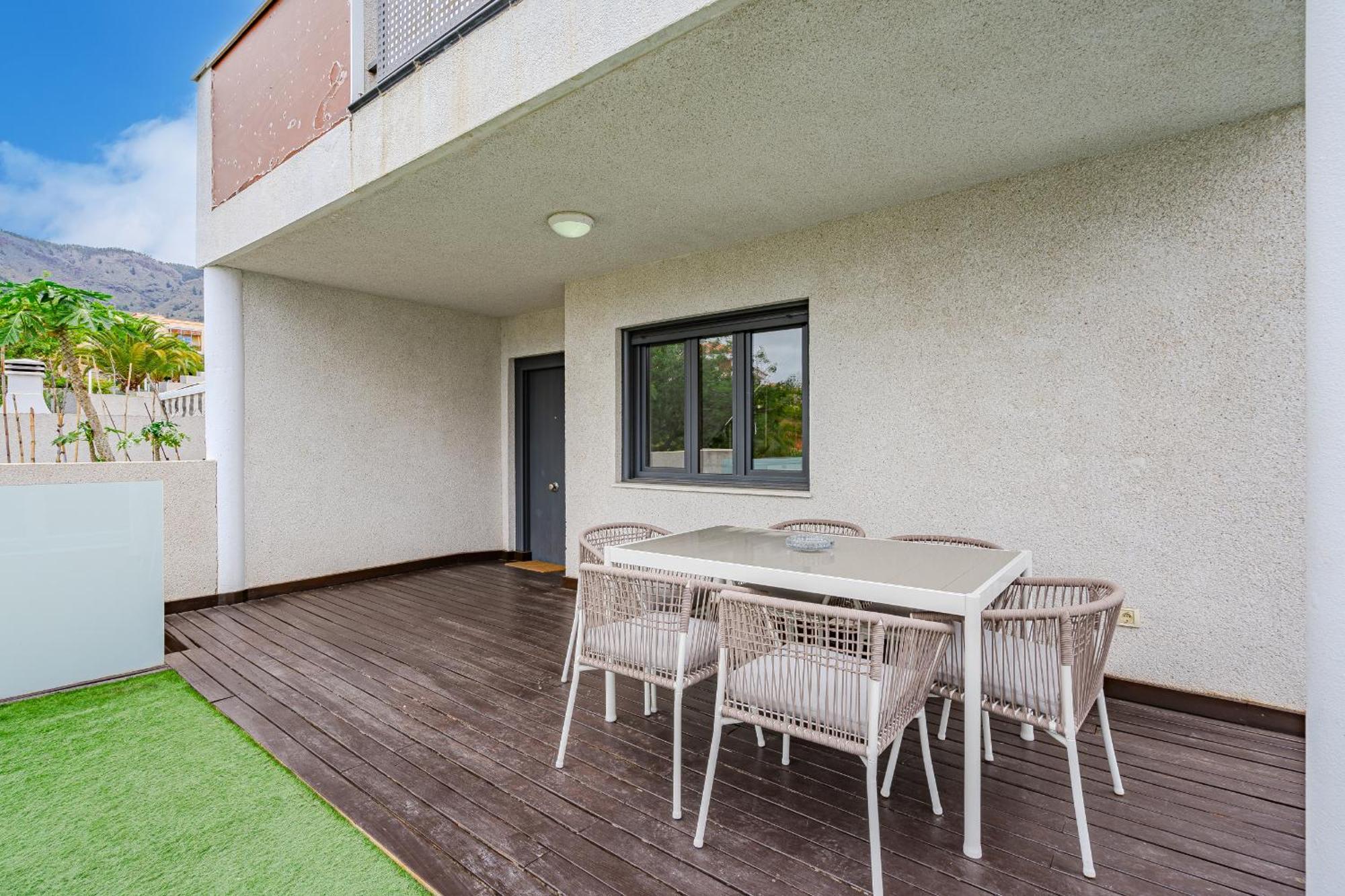 Casa Independiente Con Piscina Privada Costa Adeje  Zewnętrze zdjęcie