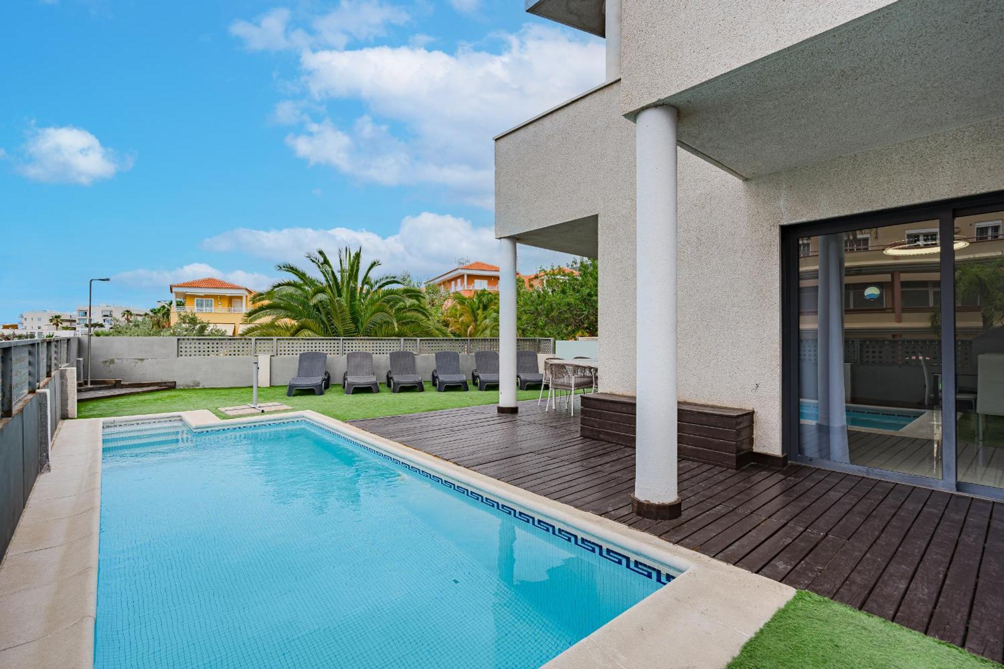 Casa Independiente Con Piscina Privada Costa Adeje  Zewnętrze zdjęcie