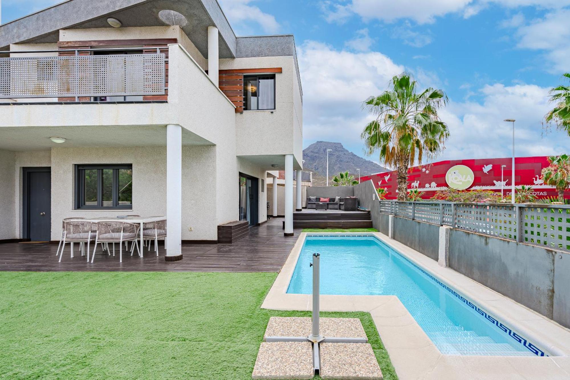 Casa Independiente Con Piscina Privada Costa Adeje  Zewnętrze zdjęcie
