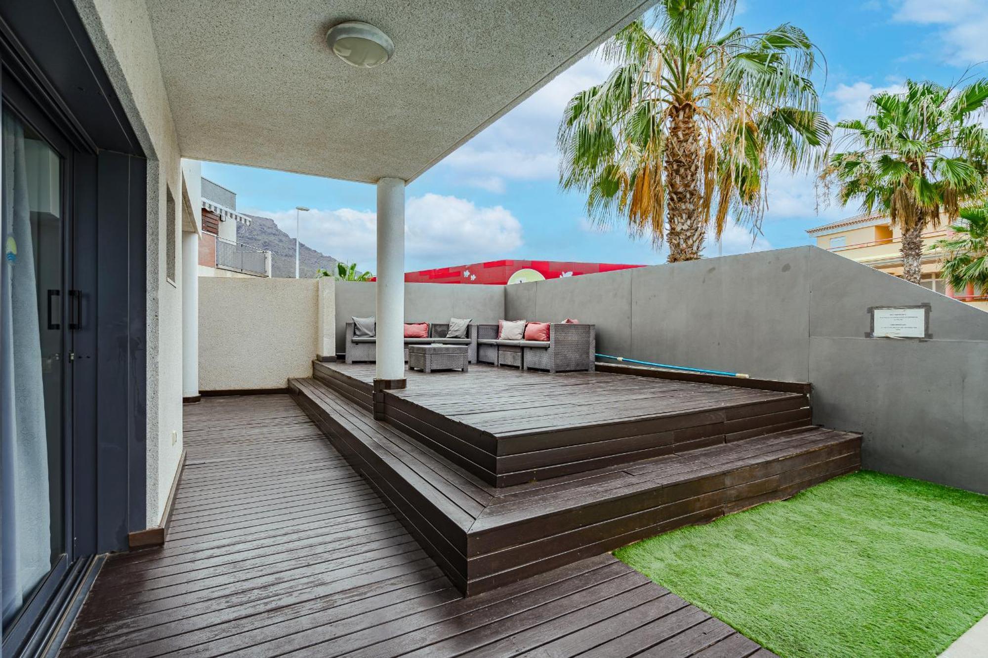 Casa Independiente Con Piscina Privada Costa Adeje  Zewnętrze zdjęcie